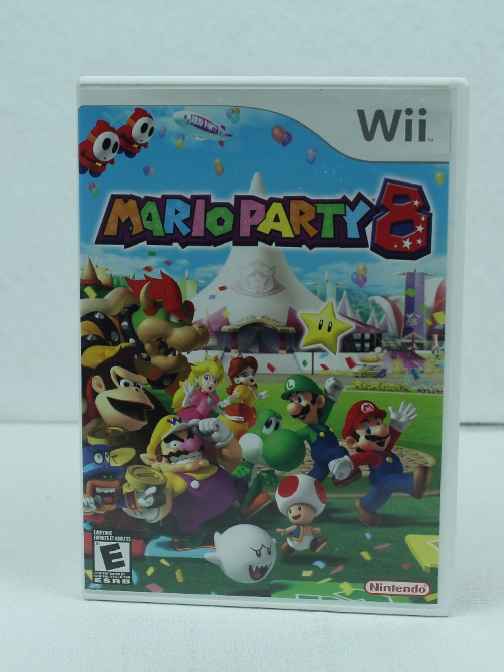 Mario Party 8 (Nintendo Wii) CIB Complete with Manual Genuine Tested Clean